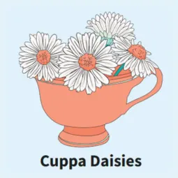 Cuppa Daisies logo