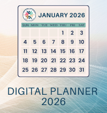 Digital Planner January 2026